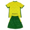 Oficiální Fotbalový Dres Norwich City Domácí 2024-25 pro Děti